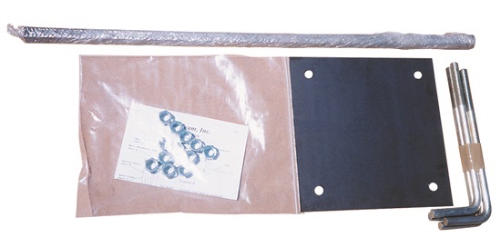 thumbnail image 2 of Goalrilla 9" Basketball Hoop Anchor Kit - Just Rackets 2 of 12