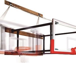 FoldaMount 82 Wall Mounted Basketball System