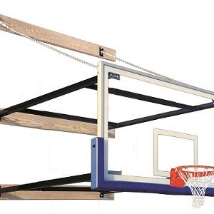 SuperMount 68 Wall Mounted Basketball System
