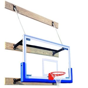Supermount 23 Wall Mounted Basketball System